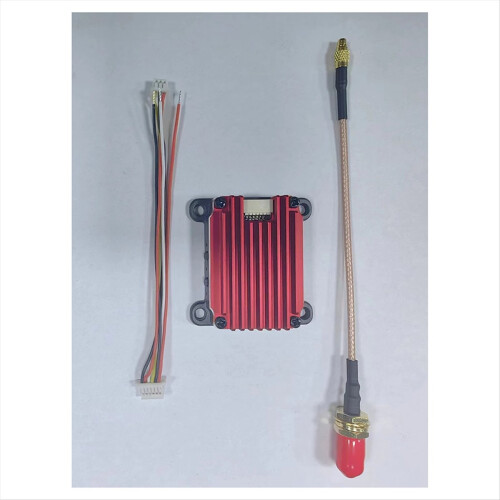 4.9G 1.6W VTX 8CH Video FPV 1600mW with Audio Transmitter Receiver Module 1