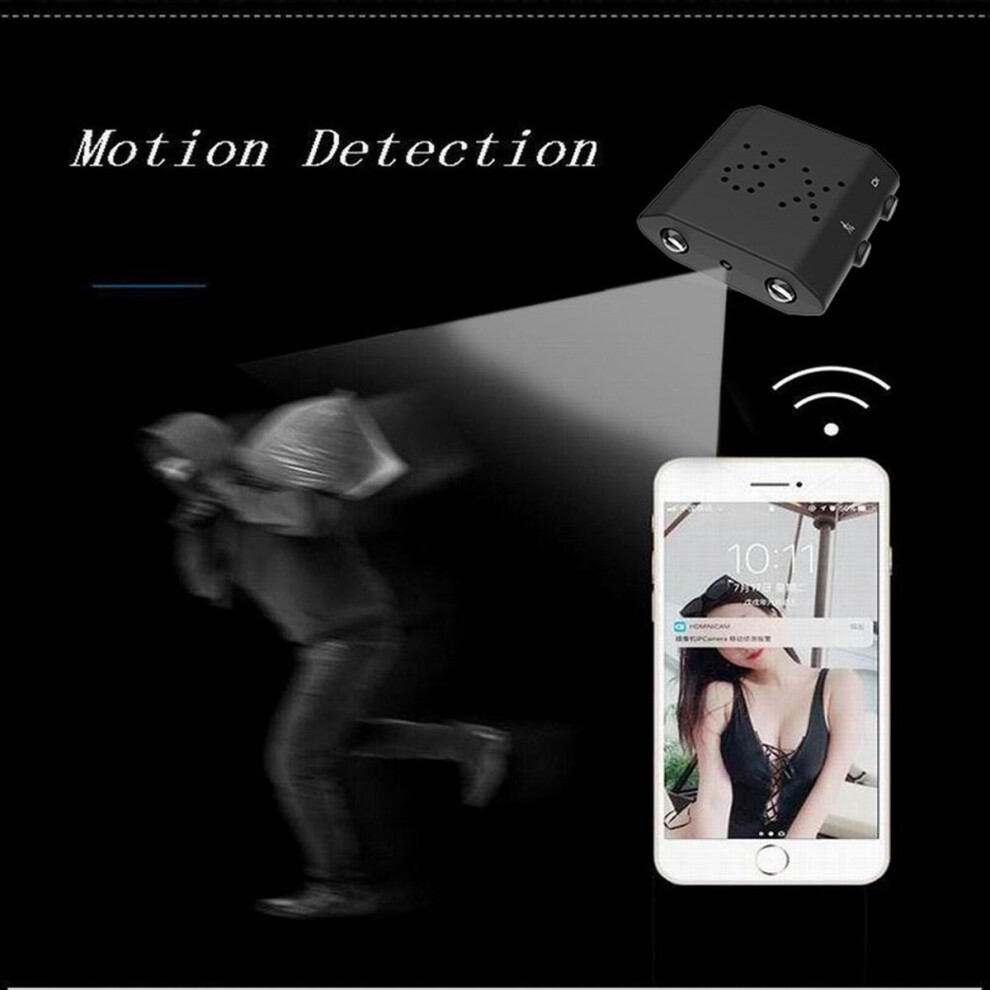 1080P Hd Mini Camera Motion Detection Dv Video Recorder Ir-Cut Night Vision Small Camcorders Loop Recording Espiar Cam 4852299559112