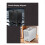 Micro-ITX-Gehäuse PC SKTC A17 SGCC Computer Support Mini Schwarz 5