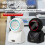 2D-Omnidirektionaler Barcode-Scanner, 1D-QR-Code-Desktop-Auto-Sense-Bar-USB-Data-Matrix-Lesegerät, Sensor, Schwarz 3