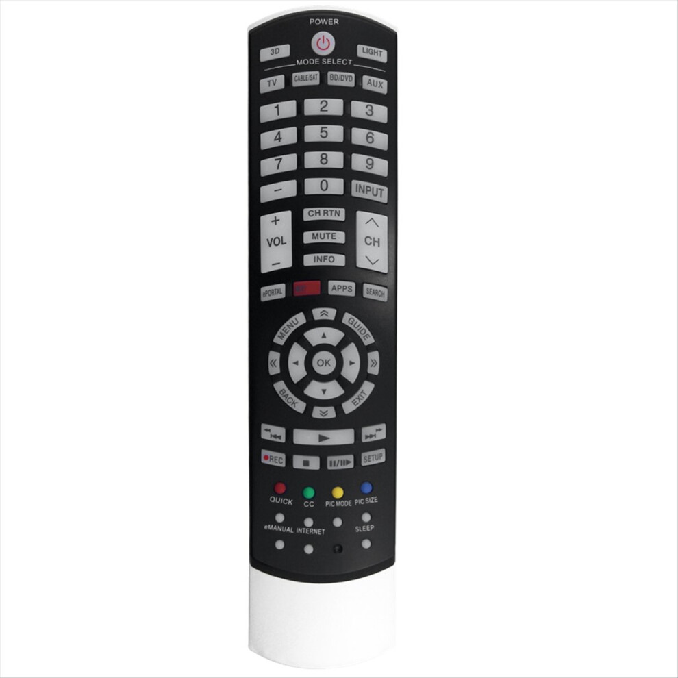 Replace Ct-90395 Remote Control For 4K Smart Android Led Tv 4852299557651