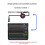 Rechargeable Wired Microphone Special Amplifier Dynamic Preamplifier Speech Stage Recording Gain 9