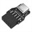 Erweiterungskartenmodul USB 2.0 Front 9-PIN auf Typ-C Adapter 20 9-Pin Buchse A 5