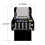 Erweiterungskartenmodul USB 2.0 Front 9-PIN auf Typ-C Adapter 20 9-Pin Buchse A 3