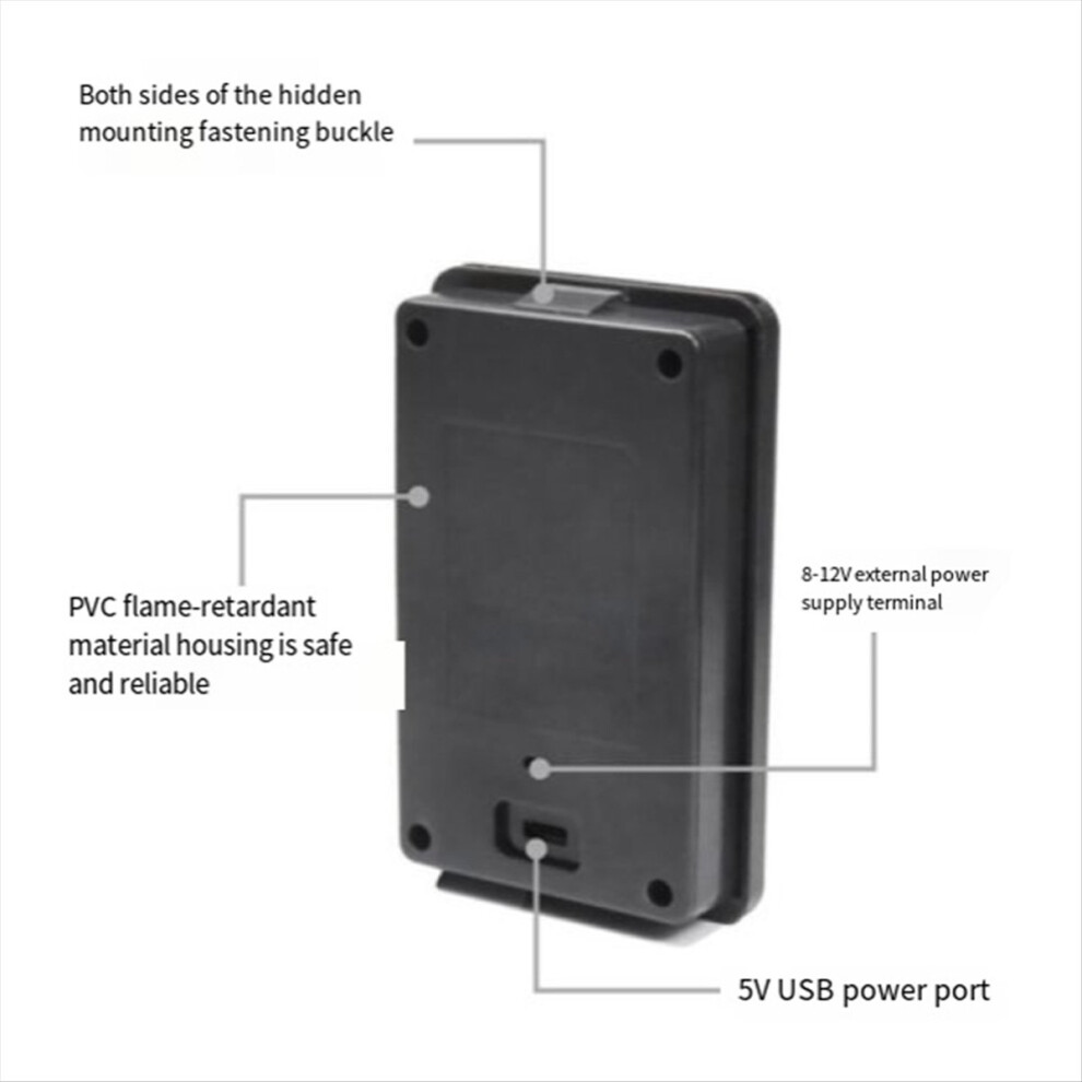 120V 300A Vac8810f 2.4 Inch Color Lcd Wireless Battery Capacity Tester Coulometer Current Voltage Power Meter Detector 4851702388363