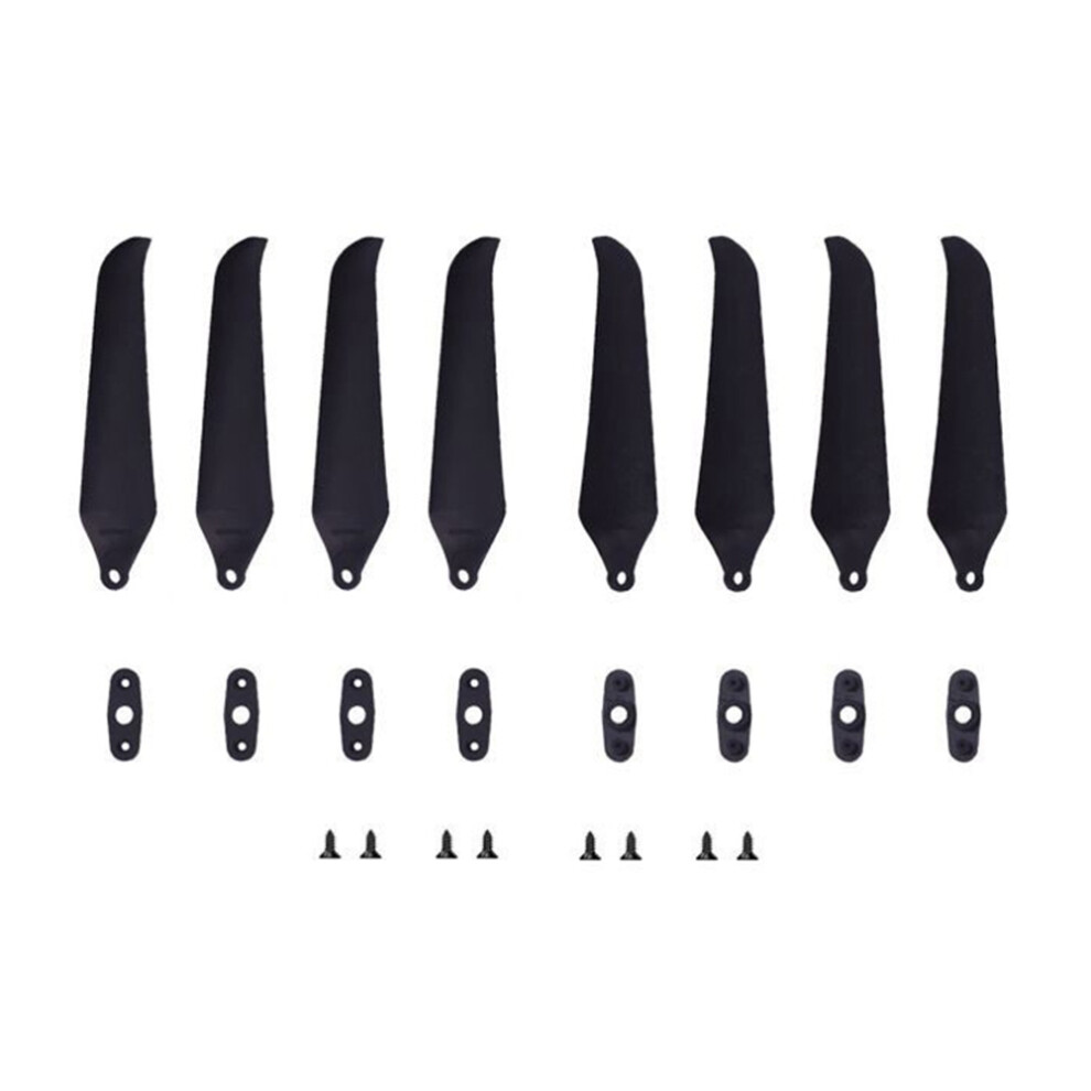 2Pairs Folding Propeller 2-Blade 9Inch Glass Fiber Nylon Drones For Fpv Freestyle Diy Parts 4852299549786