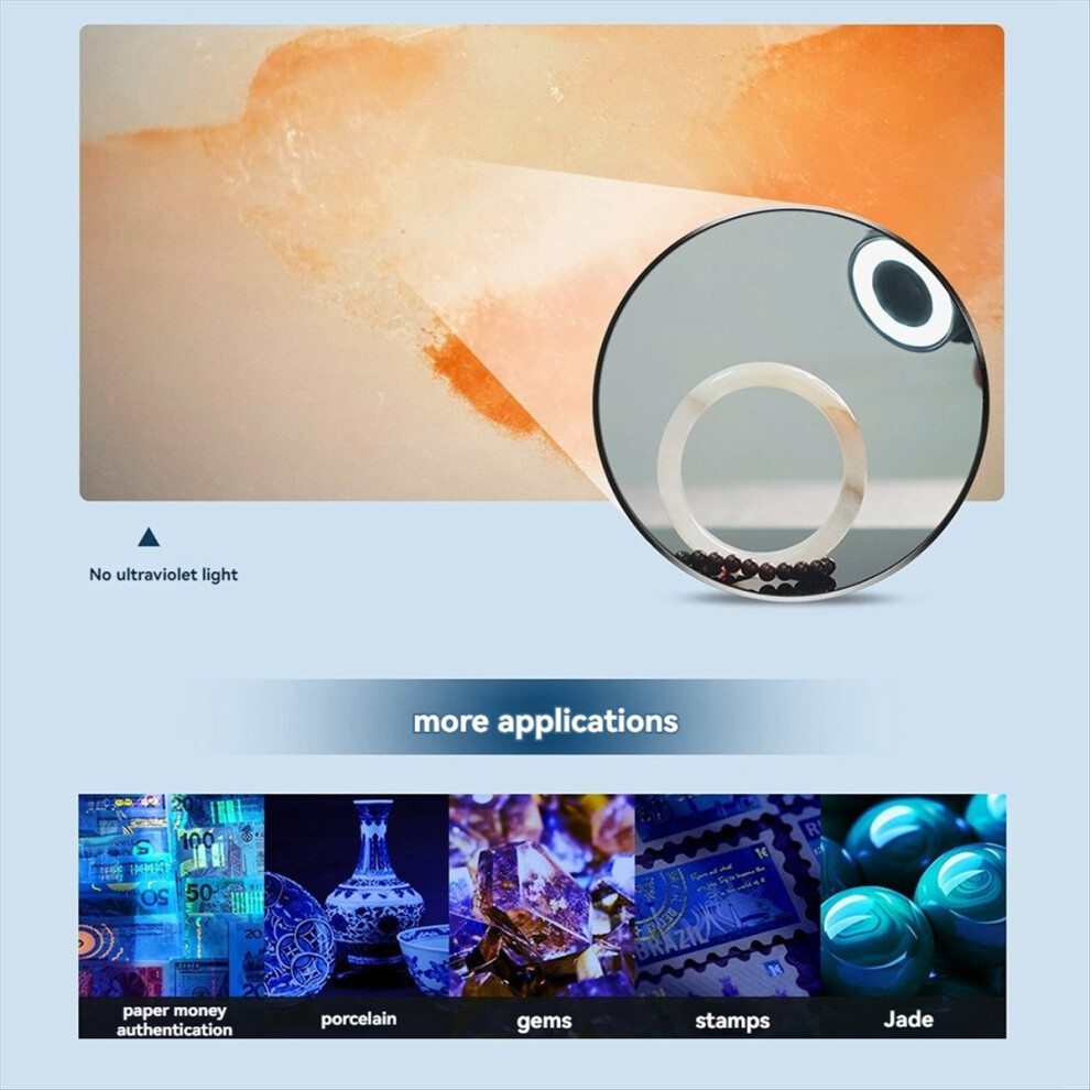 Ms120 Phone Microscope Professional Identification Lens 120X Hd Magnifying Jewelens With 19 Modes 36 Lamp Beads Light Exogio