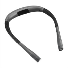 LED-Nackenlampe mit dreifarbiger Beleuchtung zum Lesen bei Nacht, ideal zum Laufen und Campen