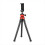 Flexible Multifunctional Tripod Stand Versatile and Mini for DSLR, -40, -05 Red 1