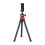 Flexible Multifunctional Tripod Stand Versatile and Mini for DSLR, -40, -05 Red 7