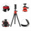 Flexible Multifunctional Tripod Stand Versatile and Mini for DSLR, -40, -05 Red 2