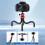 Flexible Multifunctional Tripod Stand Versatile and Mini for DSLR, -40, -05 Red 3