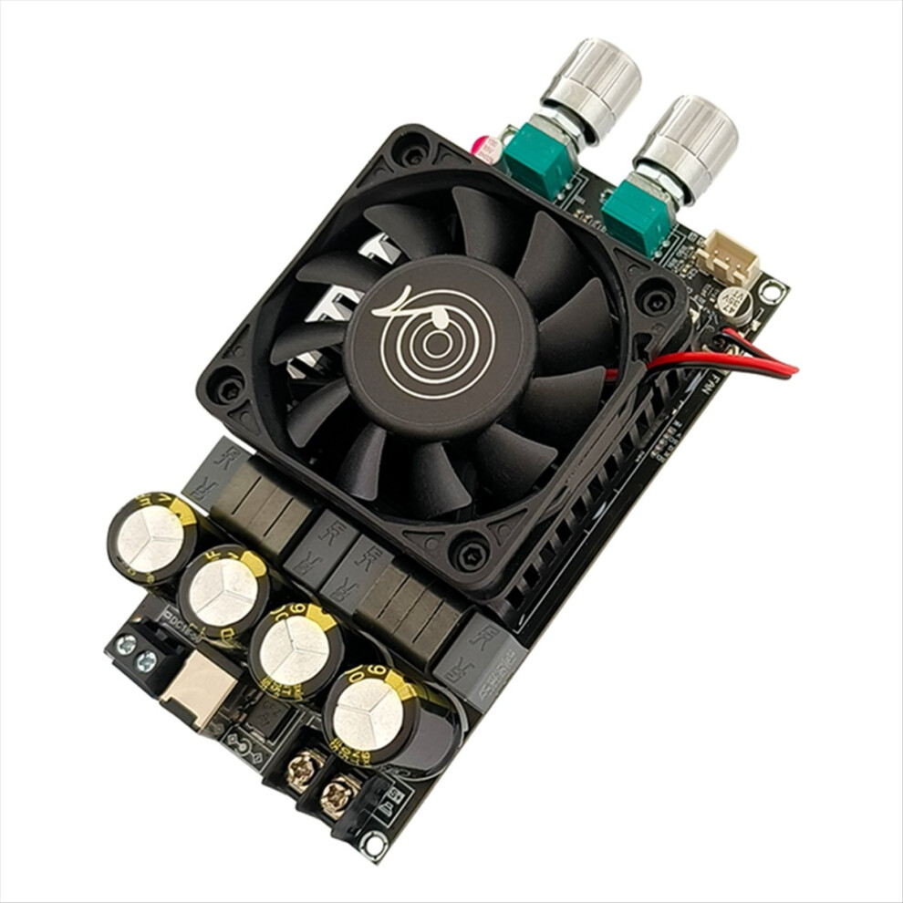 6001 Tpa3255 Digital Amplifier Board High Power Stereo 300Wx2 Bridged Mono 600W Amp Subwoofer Speaker A 4852299578038