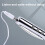 Pen MP3 Player USB Portable Music Multifunctional Student Writable Silver 4