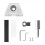 Dachmontageplatten-Kit für die 3. Generation, Halterung 1