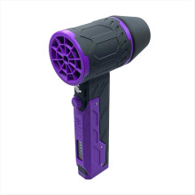 50-mm-Ventilator, bürstenloser Motor, leistungsstarker Handstaubbläser, 4000-mAh-Akku, Schlauchanschluss für die Autoreinigung