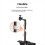 Projector Stand Bed Sofa Metal Holder Table Hidden Wall Mount Retractable Bracket Universal Support 2