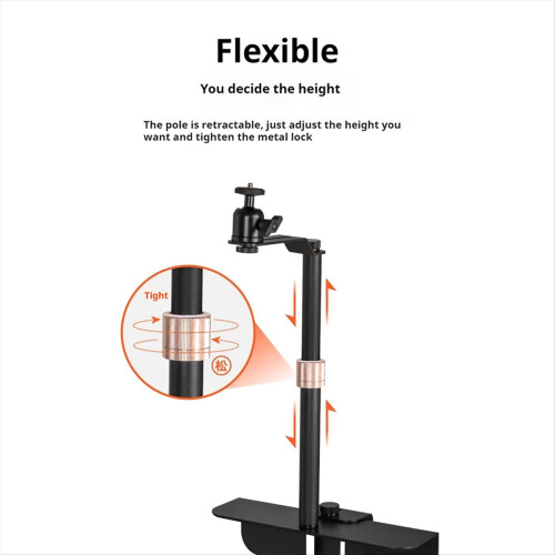 Projector Stand Bed Sofa Metal Holder Table Hidden Wall Mount Retractable Bracket Universal Support 1
