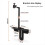 Projector Stand Bed Sofa Metal Holder Table Hidden Wall Mount Retractable Bracket Universal Support 10