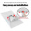 Dachmontageplatten-Kit für die 3. Generation, Halterung 2