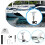 Dachmontageplatten-Kit für die 3. Generation, Halterung 9