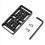 Quick Release Plate Multi-Function Expanding Cold Shoe Cheese Double Hole Tube Clamp Tripod Adapter 2