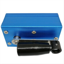 Tragbarer Outdoor-Handkurbelgenerator, multifunktionales Notladegerät für Handy und Laptop, 3-Watt-Dynamo