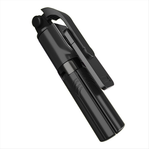 Portable Mobile Phone Selfie Stick Integrated Desktop Tripod Multi-Function Pan-Tilt Bluetooth 1