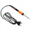 90W Internal Heating Electric Soldering Iron LED Digital Display with Switch Temperature Control Orange EU Plug 2