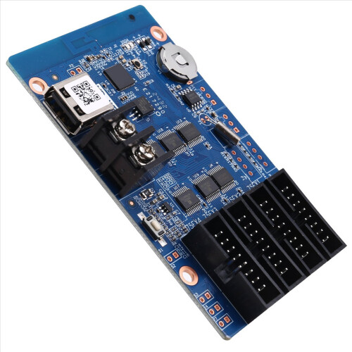 HD-WF4 RGB Seven Color Small LED Display WIFI Control Card Module 384Wx256H Pixels HUB75 Interface Controller Panel 2