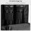 Speaker Cover Shockproof Protective Case with Side Microphone Storage Bag for PartyBox Encore Essential 6