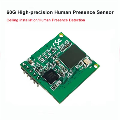 60GHz Millimeter Wave Radar High- Multi-Person Detection 3D Human Presence Sensing LD6001B Module 1