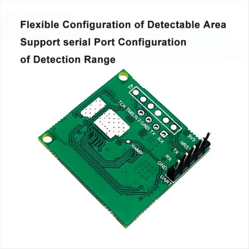 60GHz Millimeter Wave Radar High- Multi-Person Detection 3D Human Presence Sensing LD6001B Module 2