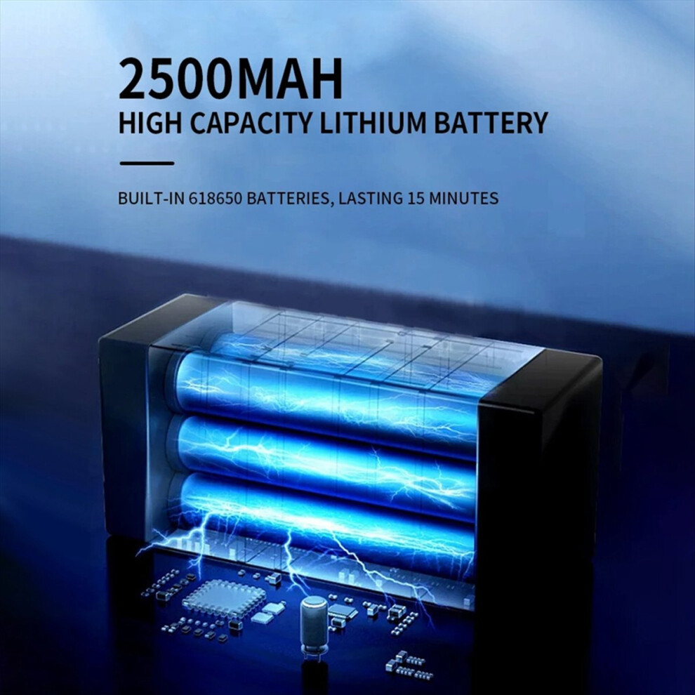 Fan 80000Rpm Violent 52Mm Motor Infinite Speed Adjustment Dust Blower Electric Dryer For Car 4851702387182