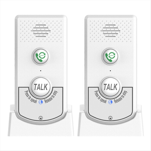 Intercoms Wireless for Home Voice Bidirectional Caller Ultra Long Distance Interphone Elderly