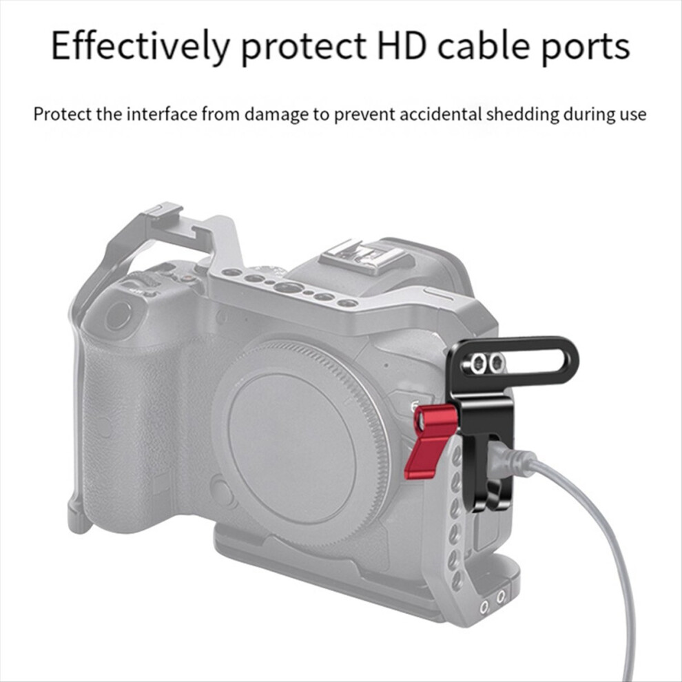 Cage Cable Management Clip Slr Stabilizer Storage Organizer Photography Universal Accessories 4852299575792