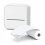 Portable Thermal Printer Mini with Stickers for Notes Journal DIY Kids Gift White 1
