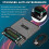Adjustable DC 7.83Hz Resonance Ultra-Low Frequency Pulse Wave Generator Audio Resonator with Type-C Cable 7