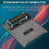 Adjustable DC 7.83Hz Resonance Ultra-Low Frequency Pulse Wave Generator Audio Resonator with Type-C Cable 4