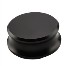 Aluminium-Schallplattengewicht-Stabilisator-Scheibenklemme für Plattenspieler-Zubehör, Schwarz