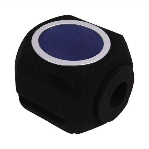 C5 Universal Studio Mic Screen Live Recording Microphone Anti-Interference Noise Reduction Wind Blue 2