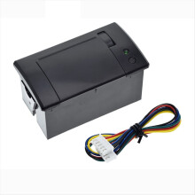 58-mm-Mini-Thermodrucker mit integriertem POS-System und RS232-Schnittstelle (5–9 V Betriebsspannung)