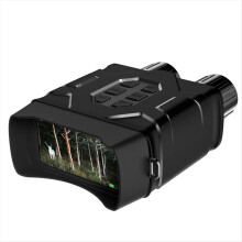 N016 WLAN-Fernglas 5K UHD Nachtsicht 52MP 10x Digitalzoom Teleskop für schwaches Licht/Dunkelheit, geeignet für Jagd und Camping
