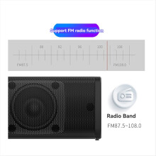 Soundbar PC Gamer Subwoofer Foldable Bluetooth Speaker Portable Home Cinema Splitter