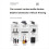 4 Channel Bluetooth Audio Mixer Sound Mixing Console Interface USB Card for Studio Stage DJ Home EU Plug 1