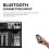 4 Channel Bluetooth Audio Mixer Sound Mixing Console Interface USB Card for Studio Stage DJ Home EU Plug 19