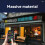 RGB LED Matrix Pixel Screen Waterproof DIY Programmable Flexible Bluetooth App Control for Car Shop Bar 8