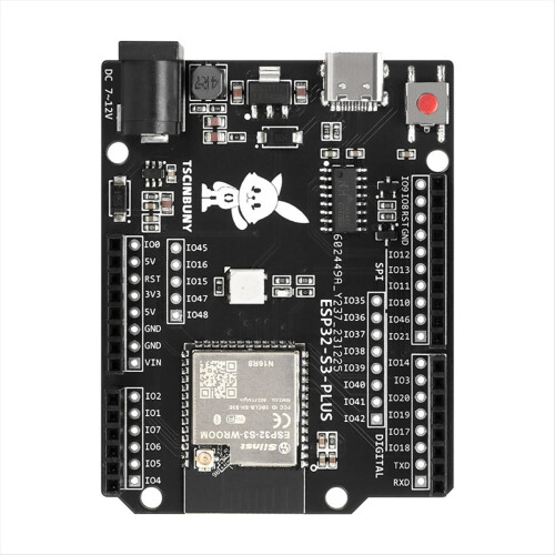 ESP32 S3 PLUS Entwicklungsboard für IDE/MicroPython Programmierbares Smart-Robot-Kit Komponenten Zubehör Teile 1