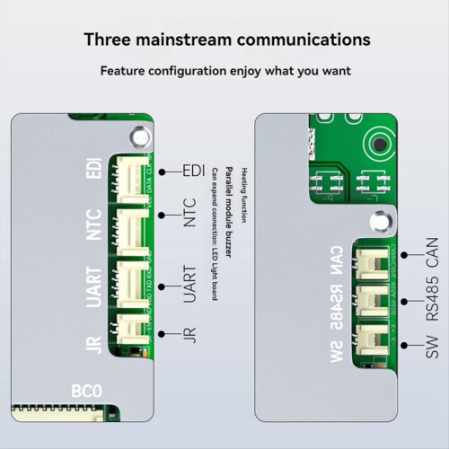 Smart Lithium Battery Protection Board 17S 100A with BT for Ternary 2