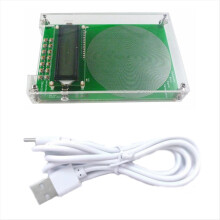 7.83HZ 0.01H-100KH for Resonance Pulse Sine Wave Generator 3.5MM Audio Frequency Saved When Power OFF